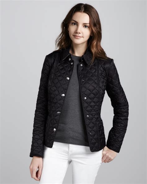 burberry womens blazer|Burberry black jacket women.